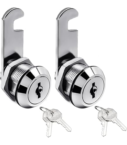 KUYEFGF Us General Cabinet Toolbox Cam Lock 16mm Replacement 2